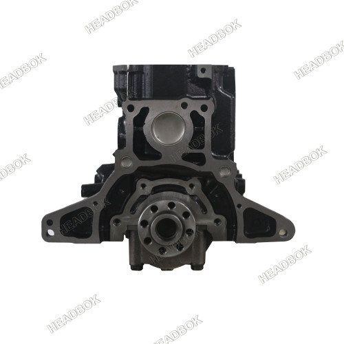 5L Complete Short Cylinder Block for Toyota